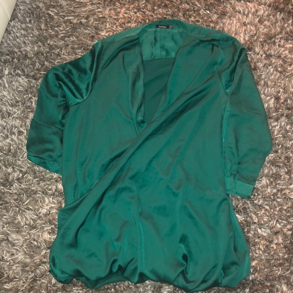 Boohoo Wrap dress
